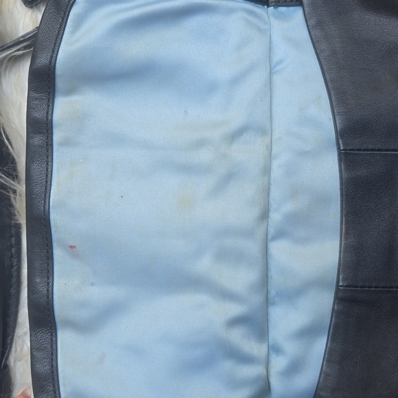 COACH Kristen Large Soft Black Leather Hobo Shoulder Bag L1026-16787 Crossbody - Picture 8 of 16